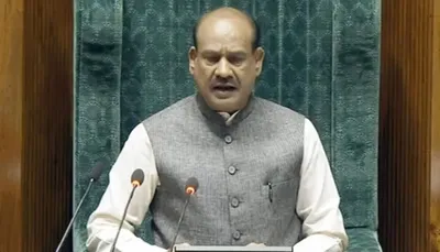 LS Speaker Om Birla