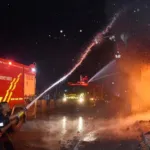 Gul Plaza Mall Fire Incident