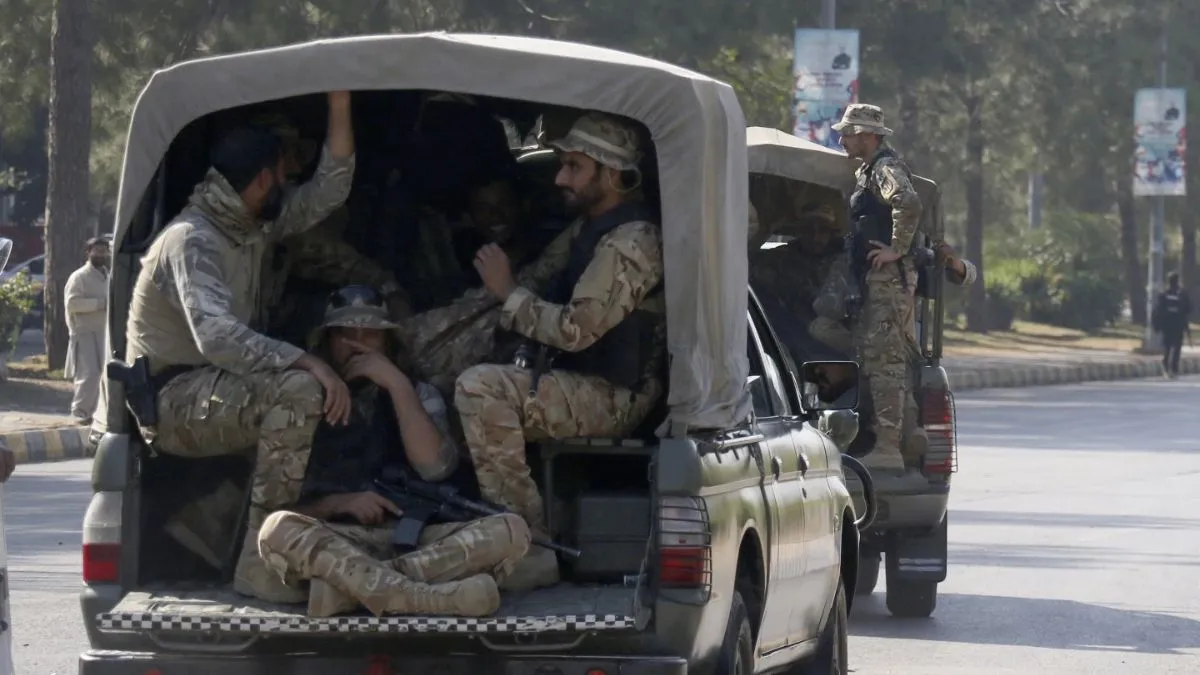 BLF Attack Pakistan Checkpost