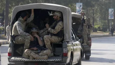 BLF Attack Pakistan Checkpost