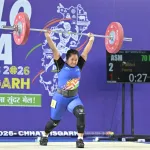 Weightlifter Pallavi Payeng