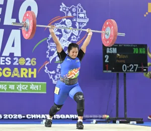 Weightlifter Pallavi Payeng
