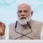 PM Modi talk with Kuwait Crown Prince