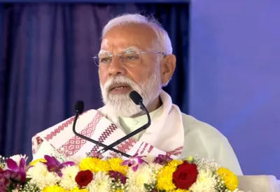PM Modi Slam TMC