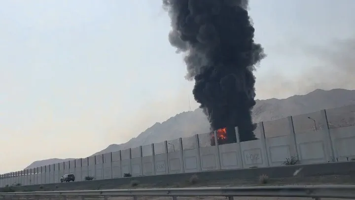 Iran Drone Attack on Oil Port