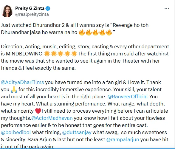 Dhurandhar The Revenge( Source: Social Media)