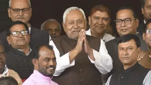 Nitish Kumar Rajya Sabha Nomination