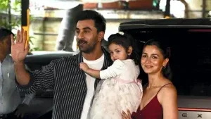 Alia Bhatt With Raha Kapoor