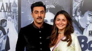 Alia Bhatt With Raha Kapoor