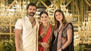 Rashmika Vijay Wedding Reception