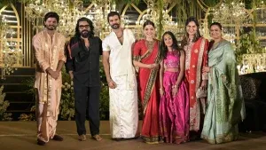 Rashmika Vijay Wedding Reception