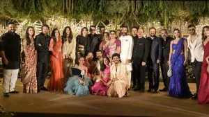 Rashmika Vijay Wedding Reception