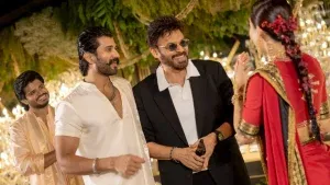 Rashmika Vijay Wedding Reception