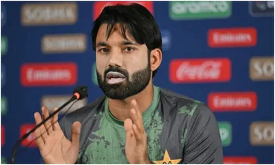 Ahmed Shehzad Slams Rizwan