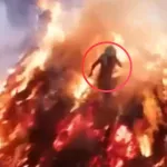 Sambhal Holika Dahan Incident