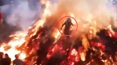 Sambhal Holika Dahan Incident