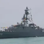 US Sank Iran Warship