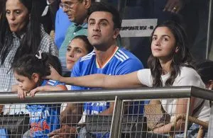 Alia Bhatt With Raha Kapoor