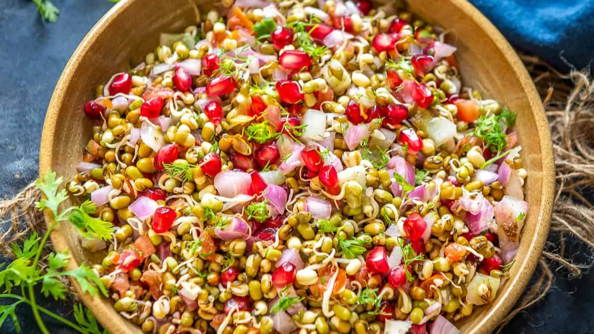sprout salad