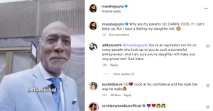 Masaba Gupta Instagram post