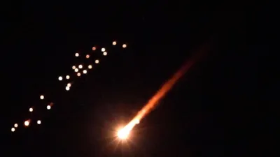 Cluster Bomb Attack On Tel Aviv
