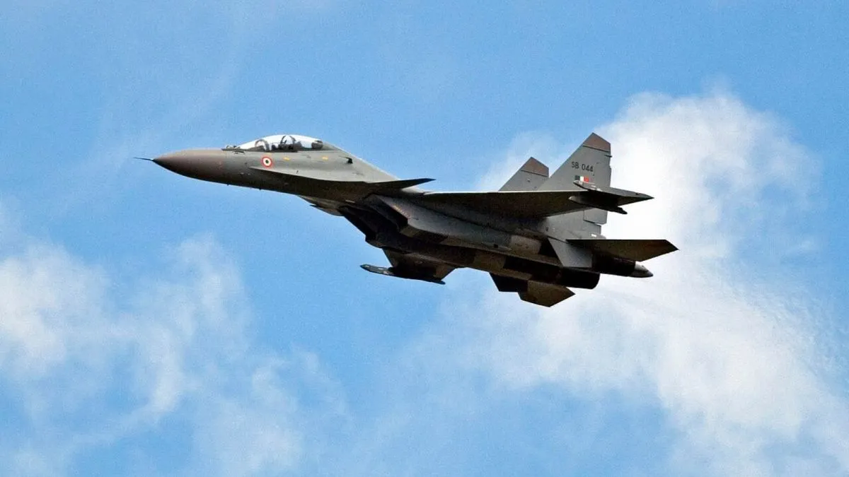 Sukhoi Jet Crashes in Assam