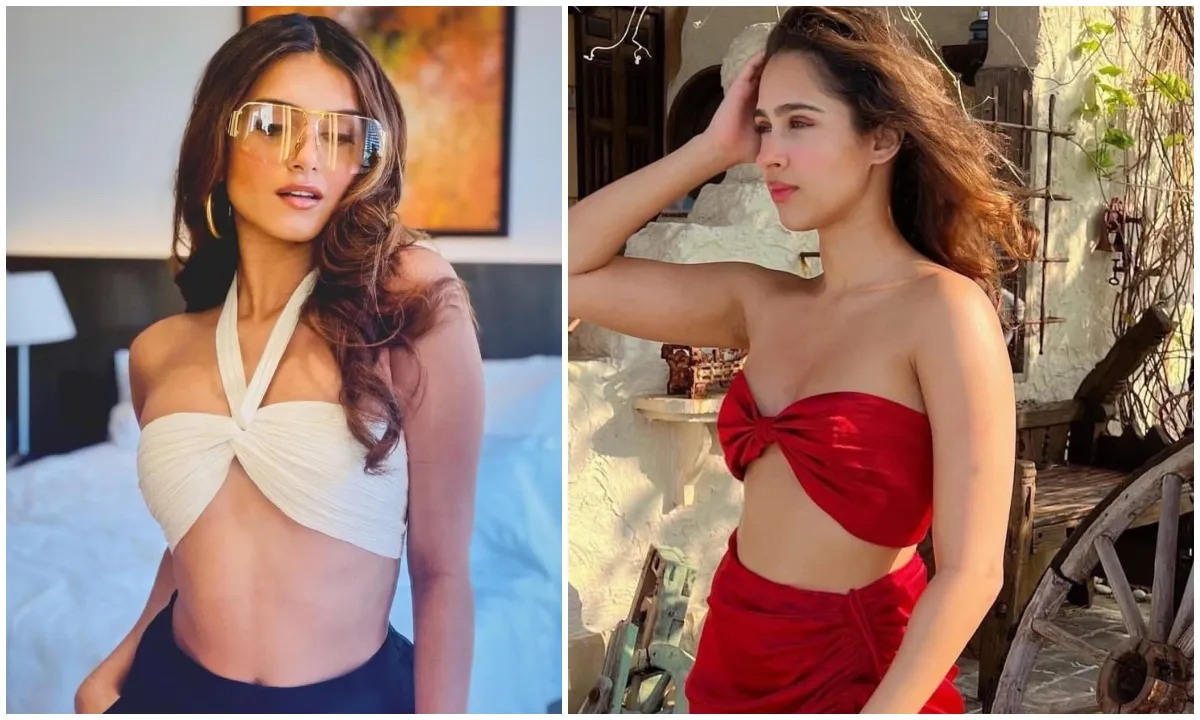 Stylish Look Of Bollywood Actress