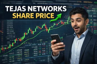 Tejas Networks Share Price Hike