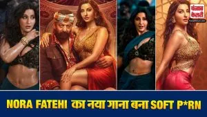 Nora Fatehi New Song Controversy