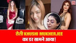 Khushi Mukherjee Santy Controversy Update