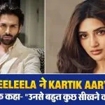 Sreeleela on Kartik Aaryan( Source: Social Media)