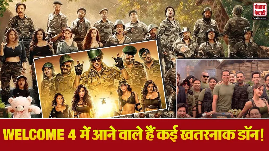Akshay Kumar Welcome 4