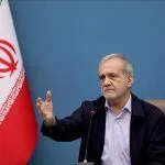 Iran President on Hormuz Strait