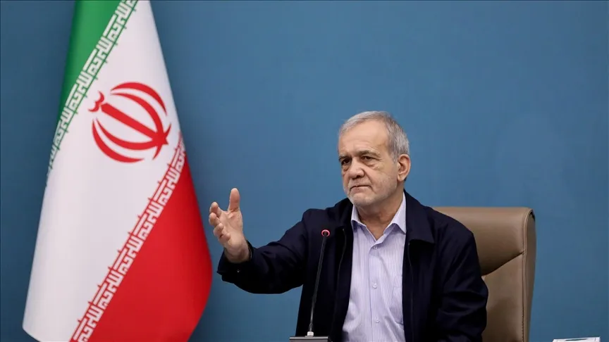 Iran President on Hormuz Strait