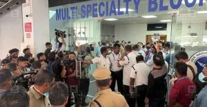 Thiruvananthapuram Medical College Fire