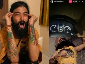 YouTuber Anurag Dobhal Accident