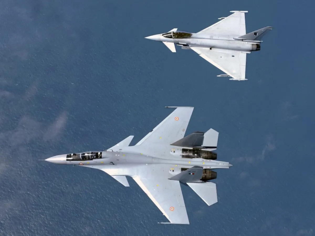 Sukhoi Jet Crashes in Assam