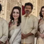 Vijay Thalapathy With Trisha Krishnan