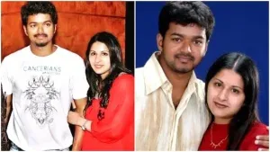 Vijay Thalapathy With Trisha Krishnan