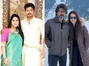 Vijay Thalapathy Divorce Rumors