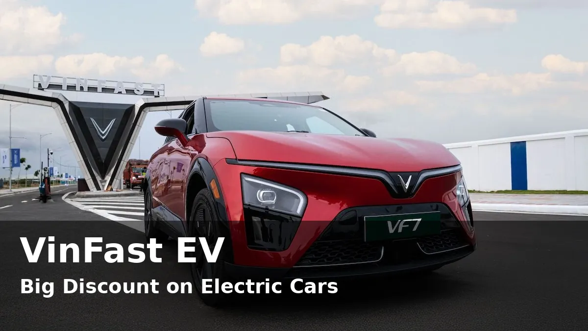 VinFast Trade Gas For Electric