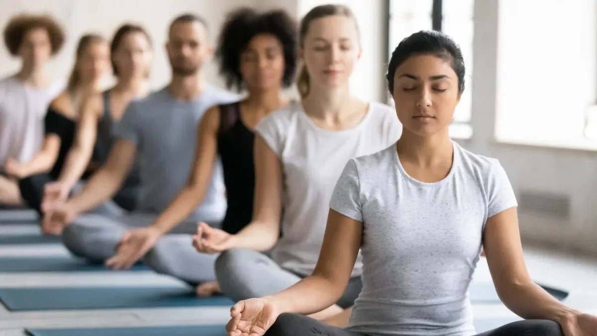 yoga and meditation