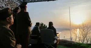 North Korea Tests Cluster Munitions