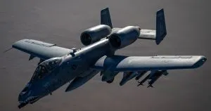 Iran Shot Down US A10 fighter Jet