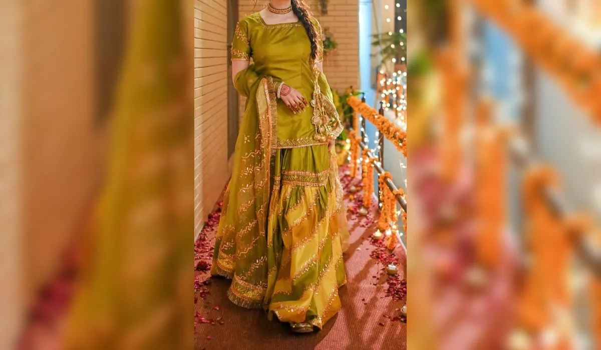 Mehndi Outfit Ideas for Bride