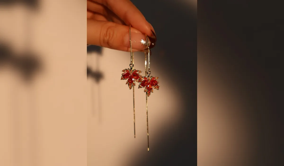 Latest Stone Earring Designs