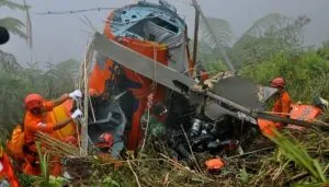 Indonesia Helicopter Crash
