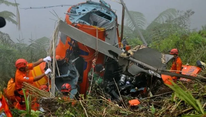 Indonesia Helicopter Crash