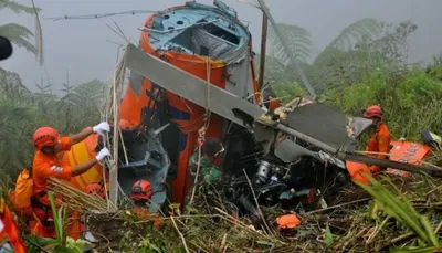 Indonesia Helicopter Crash