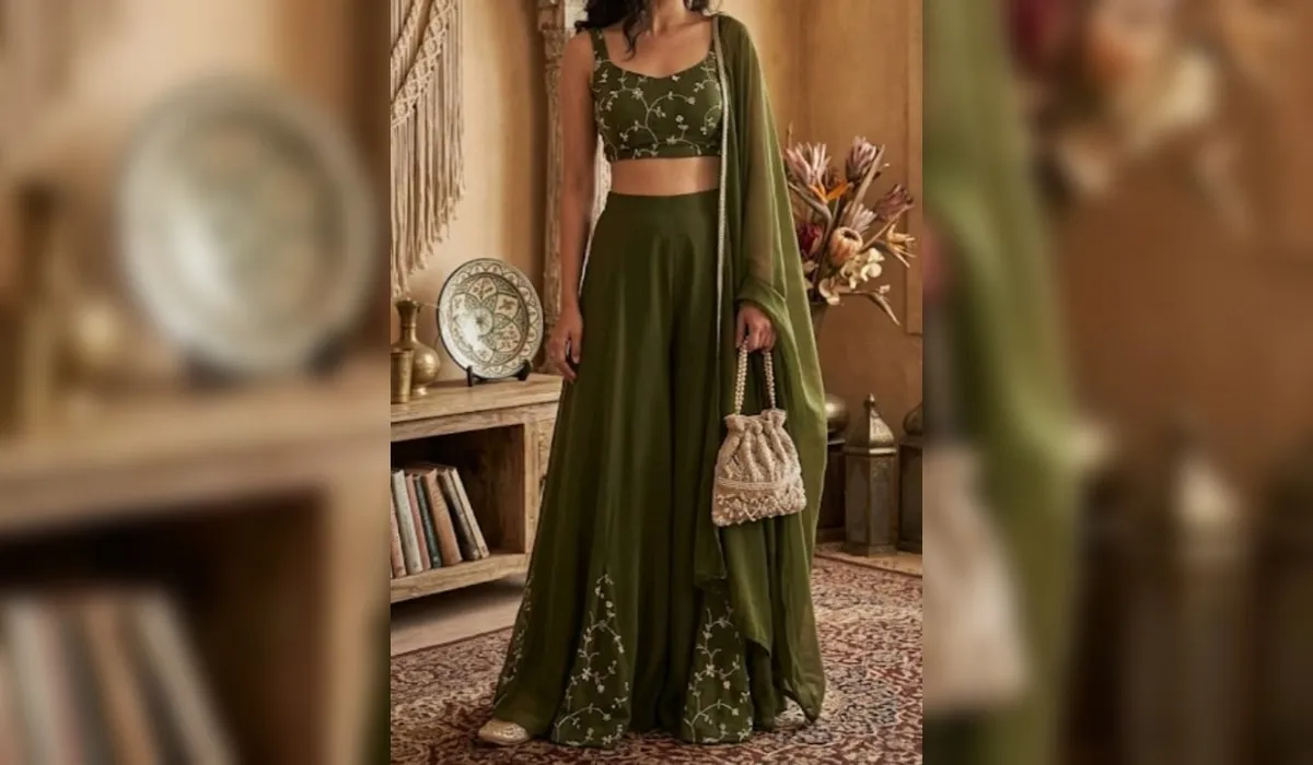 Mehndi Outfit Ideas for Bride